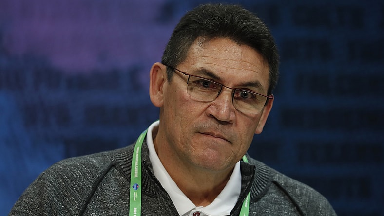 Washington NFL coach Ron Rivera