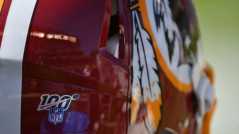 Washington Redskins helmet