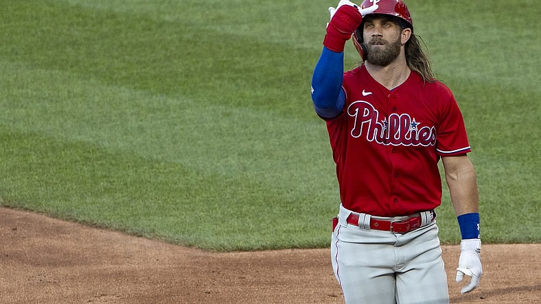 Phillies star Bryce Harper