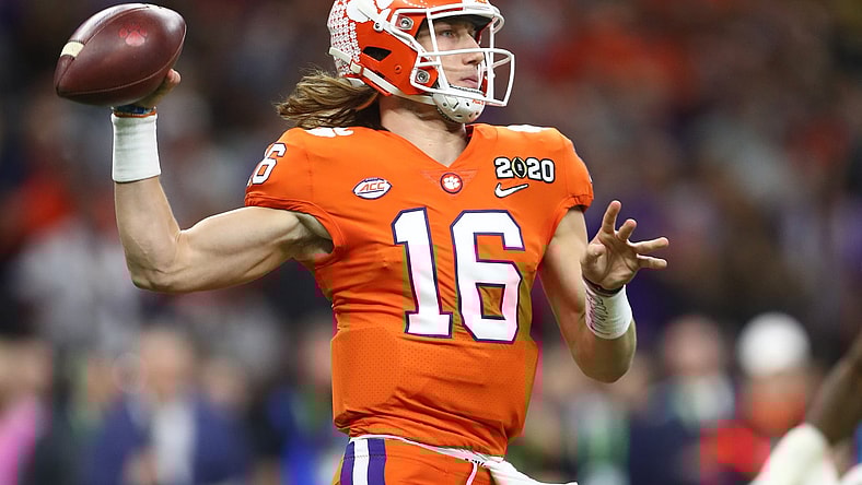Clemson Tigers quarterback Trevor Lawrence
