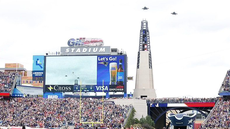 Gillette Stadium Patriots