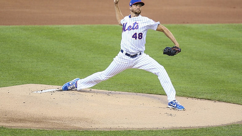 Mets pitcher Jacob deGrom
