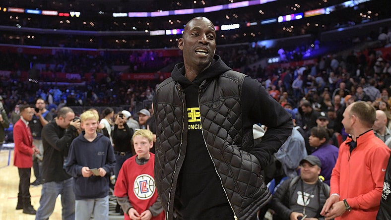 Kevin Garnett wants to buy the Timberwolves