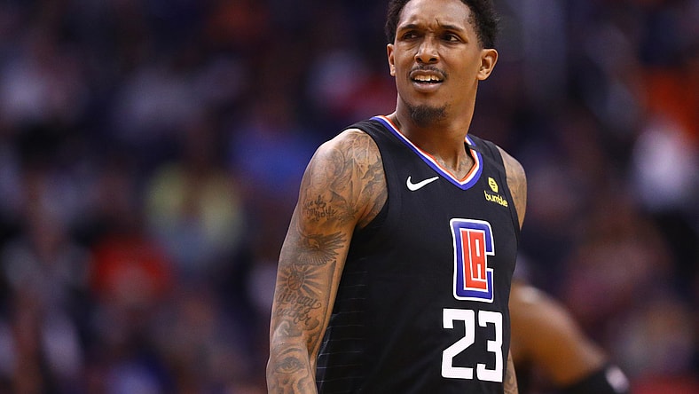 Clippers guard Lou Williams