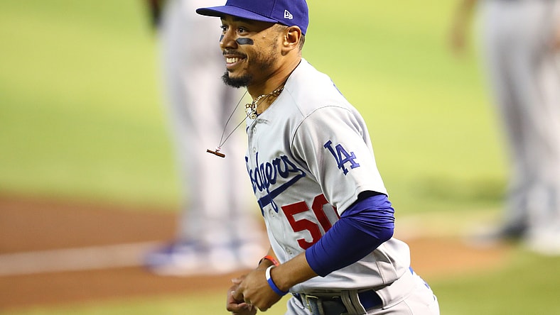Dodgers Mookie Betts