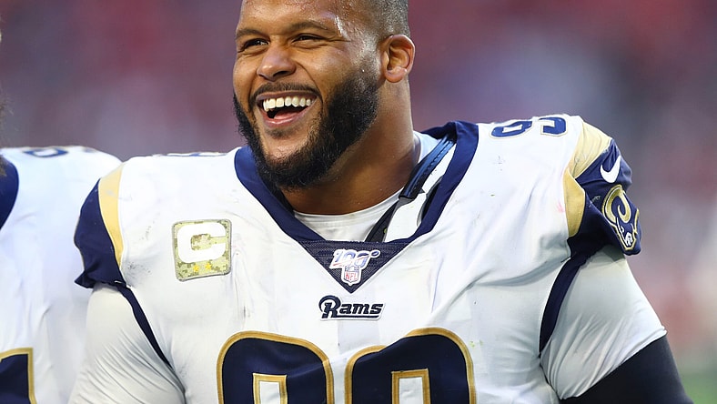 Aaron Donald made the Madden 21 99 Club