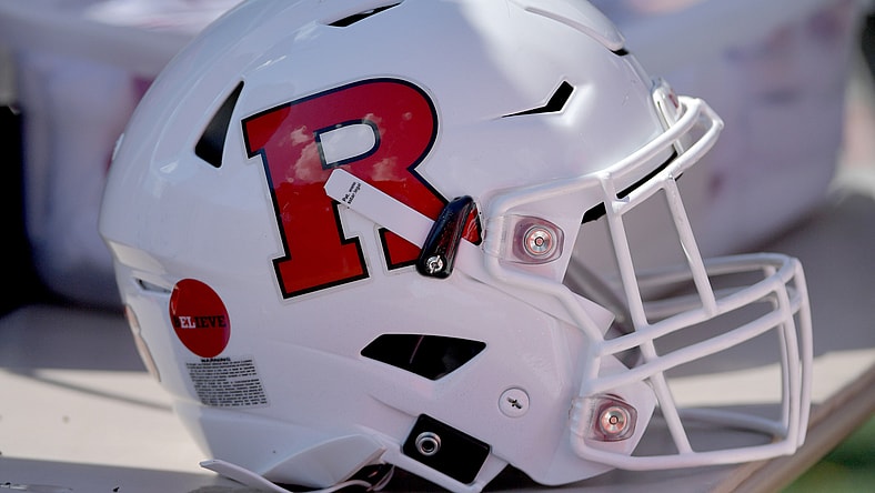 Rutgers football helmet