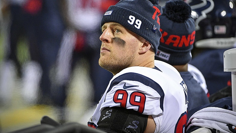 Texans star J.J. Watt