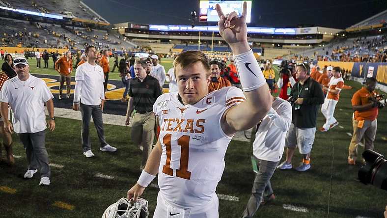 Las Vegas Raiders quarterback options: Sam Ehlinger