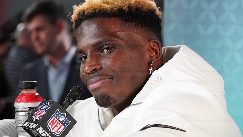 Kansas City Chiefs receiver Tyreek Hill