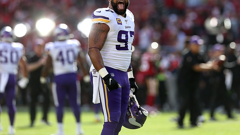 Everson Griffen with the Packers?