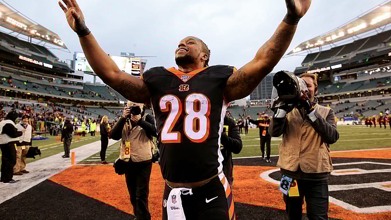 Cincinnati Bengals running back Joe Mixon