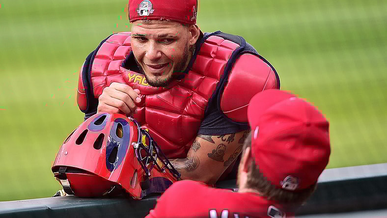 St. Louis Cardinals catcher Yadier Molina