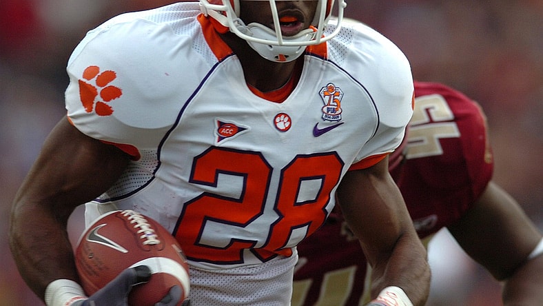 Clemson Tigers running back C.J. Spiller