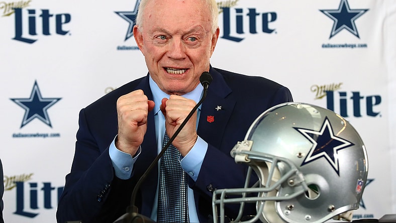 Dallas Cowboys owner Jerry Jones