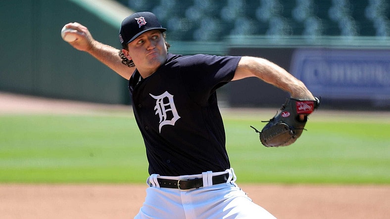 Detroit Tigers top prospect Casey Mize