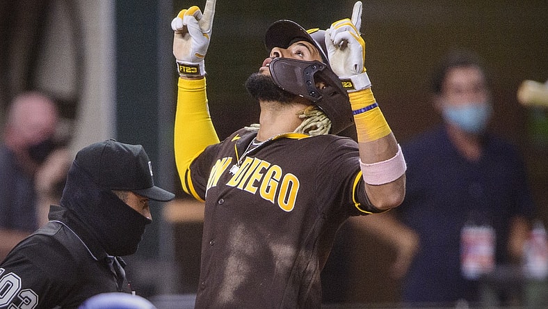 San Diego Padres star Fernando Tatīs Jr.