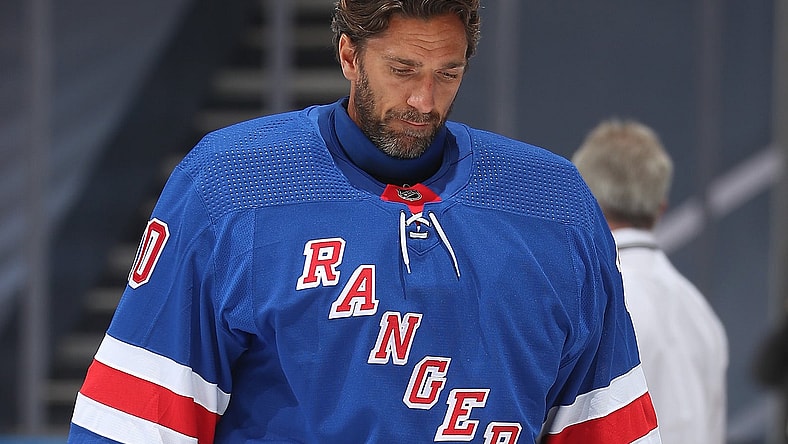 Henrik Lundqvist news