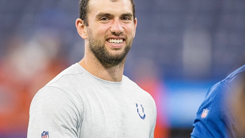 Indianapolis Colts quarterback Andrew Luck