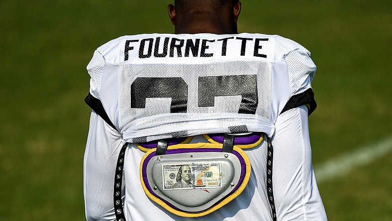 NFL running back Leonard Fournette