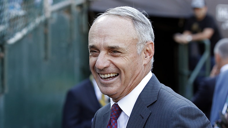 MLB commissioner Rob Manfred