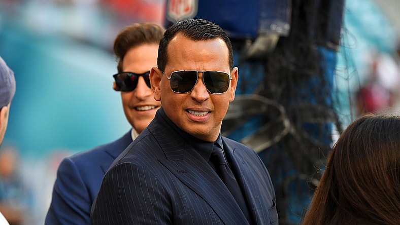 MLB legend Alex Rodriguez