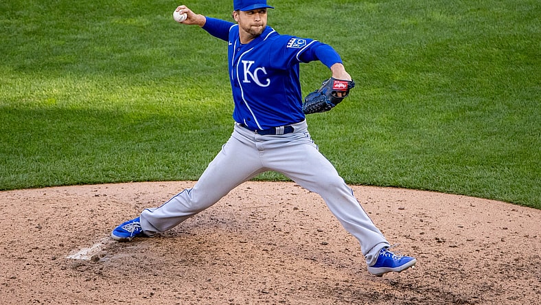 Kansas City Royals pitcher Trevor Rosenthal