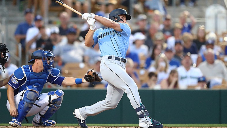 Seattle Mariners top prospect Jarred Kelenic