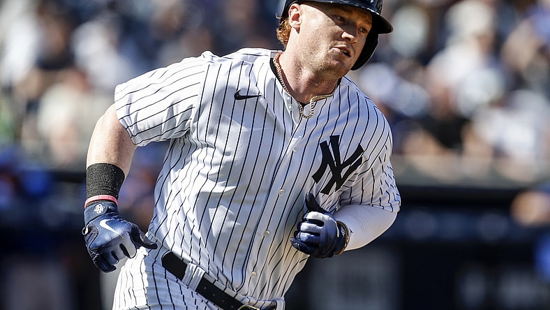 New York Yankees outfielder Clint Frazier