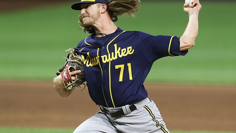 Milwaukee Brewers reliever Josh Hader