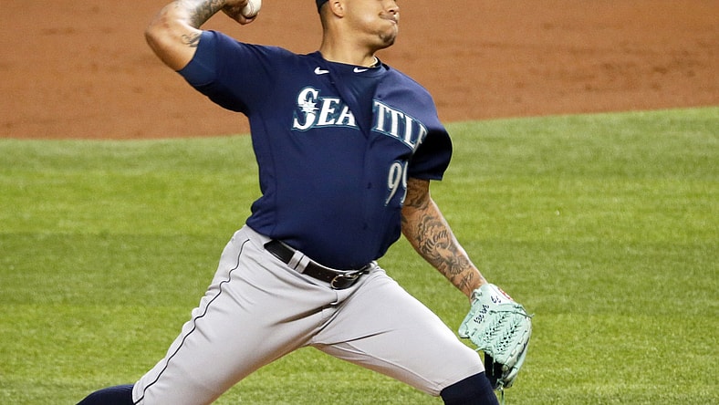 Seattle Mariners pitcher Taijuan Walker