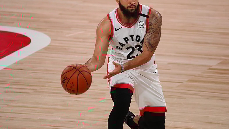 Toronto Raptors point guard Fred VanVleet