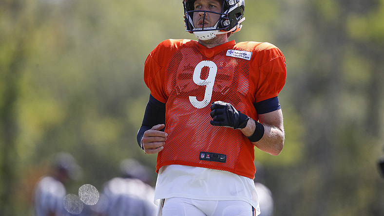 Chicago Bears quarterback Nick Foles