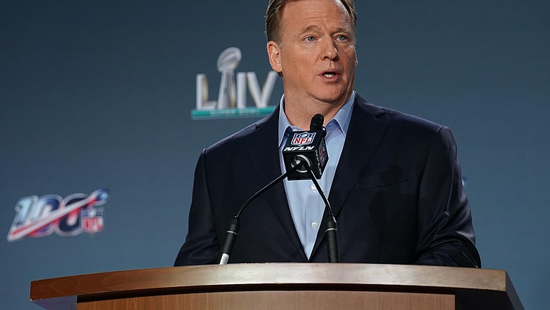 NFL commissioner Roger Goodell