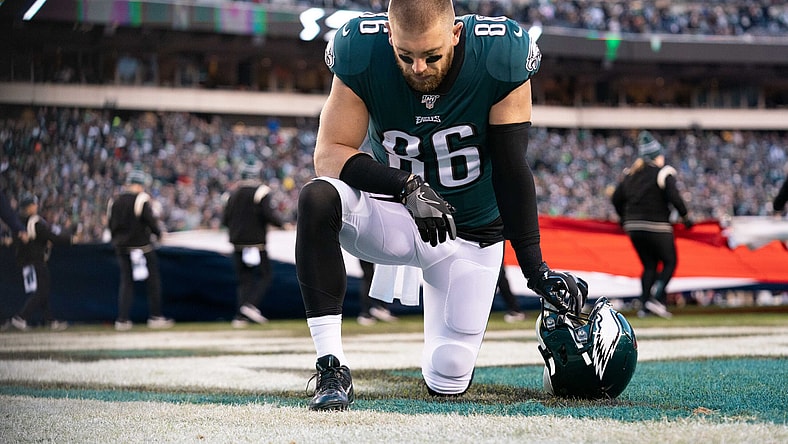 Zach Ertz, Tennessee Titans