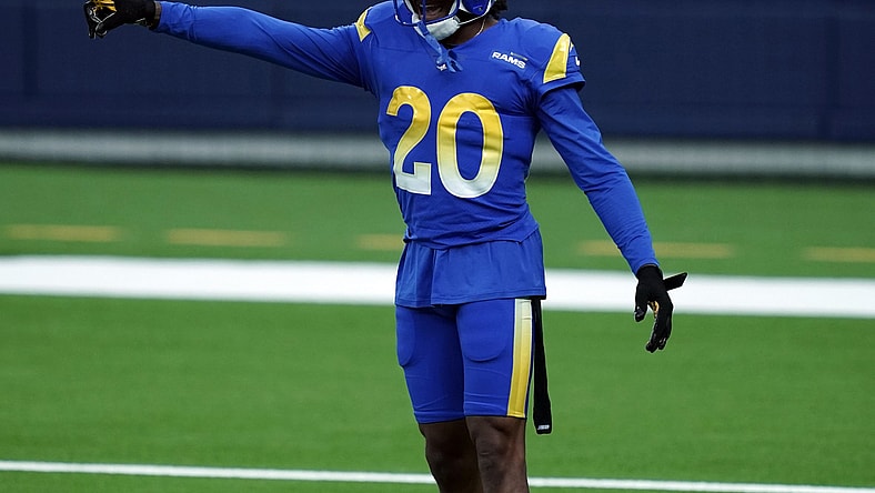Los Angeles Rams cornerback Jalen Ramsey