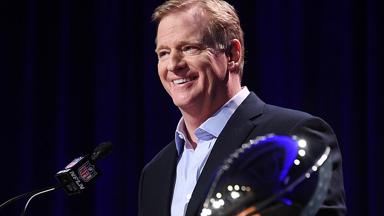 NFL commissioner Roger Goodell