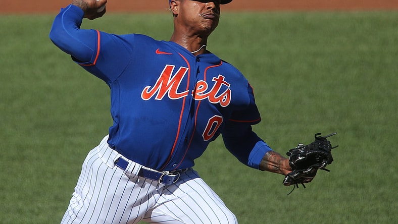 New York Mets starting pitcher Marcus Stroman