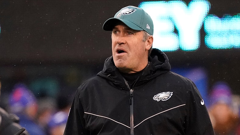 Philadelphia Eagles head coach Doug Pederson