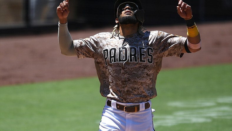 San Diego Padres shortstop Fernando Tatis Jr