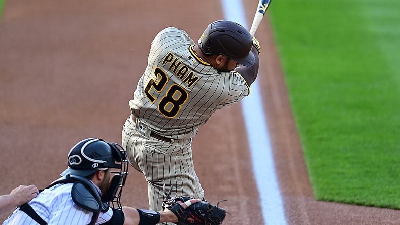 San Diego Padres outfielder Tommy Pham