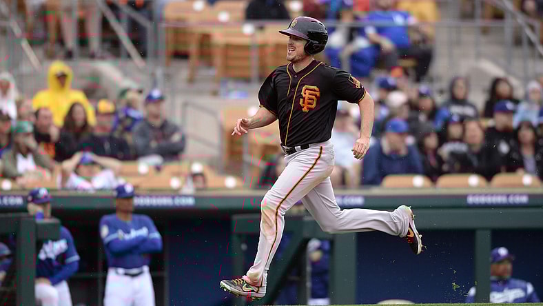 San Francisco Giants top prospect Joey Bart