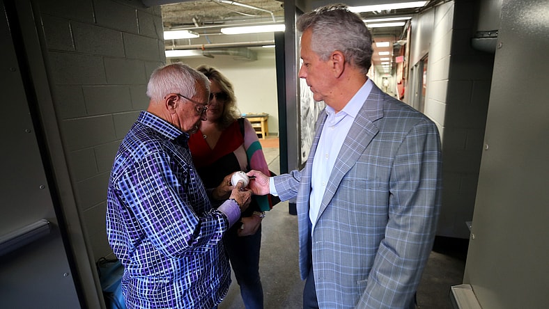 Reds broadcaster Thom Brennaman