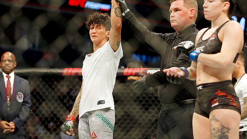 Virna Jandiroba during UFC Fight Night