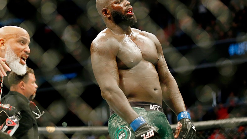 Jairzinho Rozenstruik during UFC Fight Night