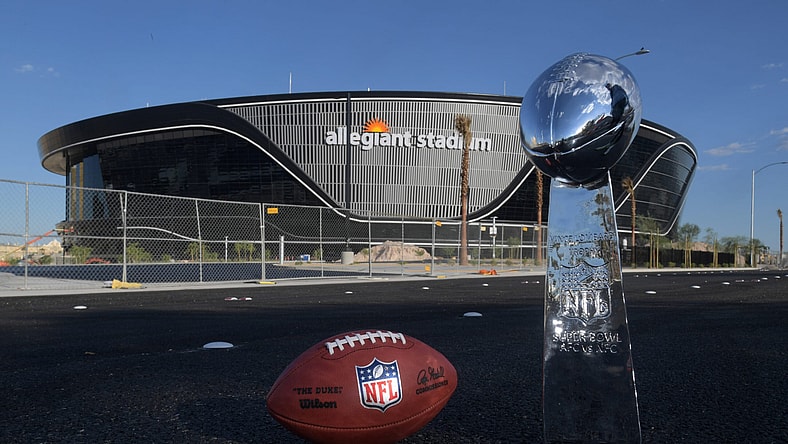 Las Vegas Raiders' Allegiant Stadium