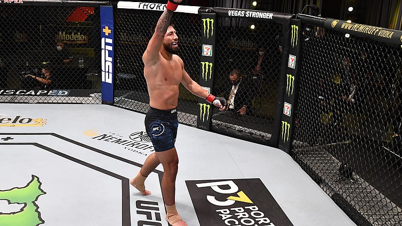 Chris Gutierrez UFC Fight Night