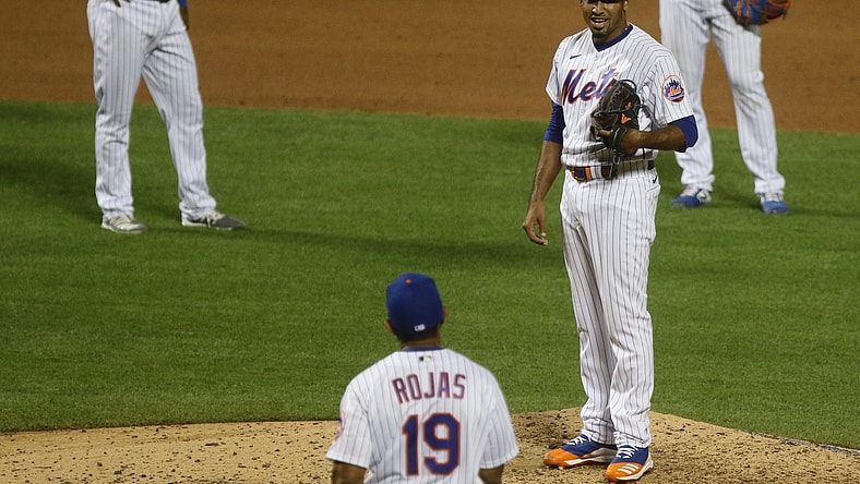 New York Mets closer Edwin Diaz