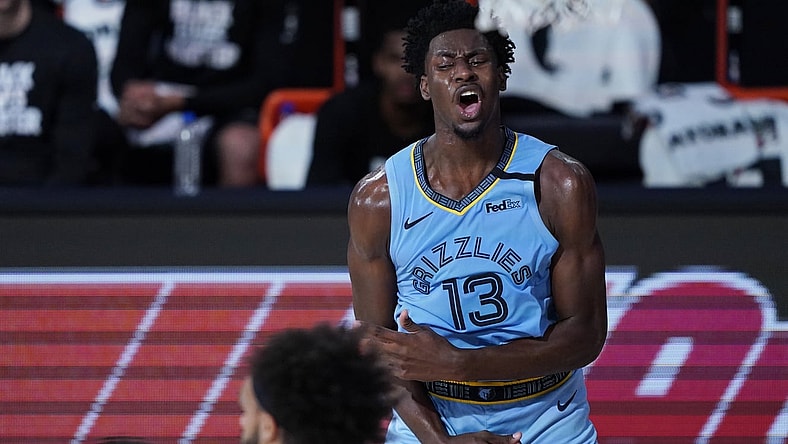 Ja Morant injury comes with Grizzlies star Jaren Jackson sidelined.
