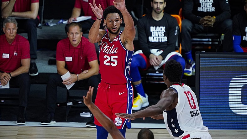 James Harden trade for Ben Simmons?